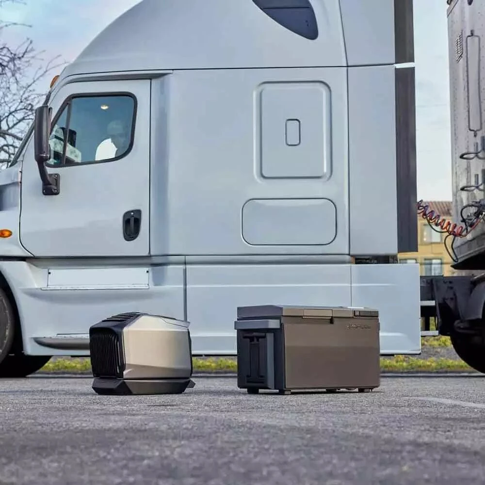 Climatiseur Portable WAVE 2 + Réfrigérateur GLACIER - EcoFlow – Image 2