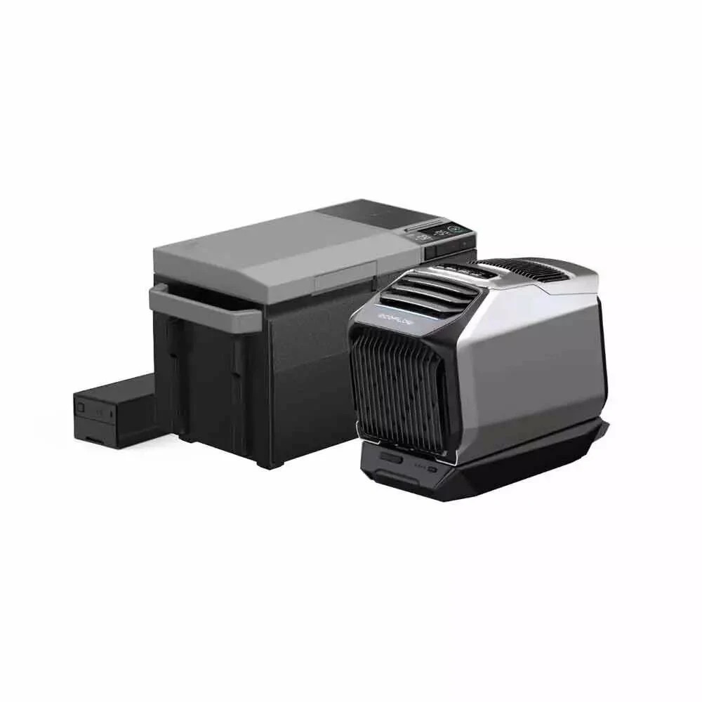 Climatiseur Portable WAVE 2 + Réfrigérateur GLACIER - EcoFlow