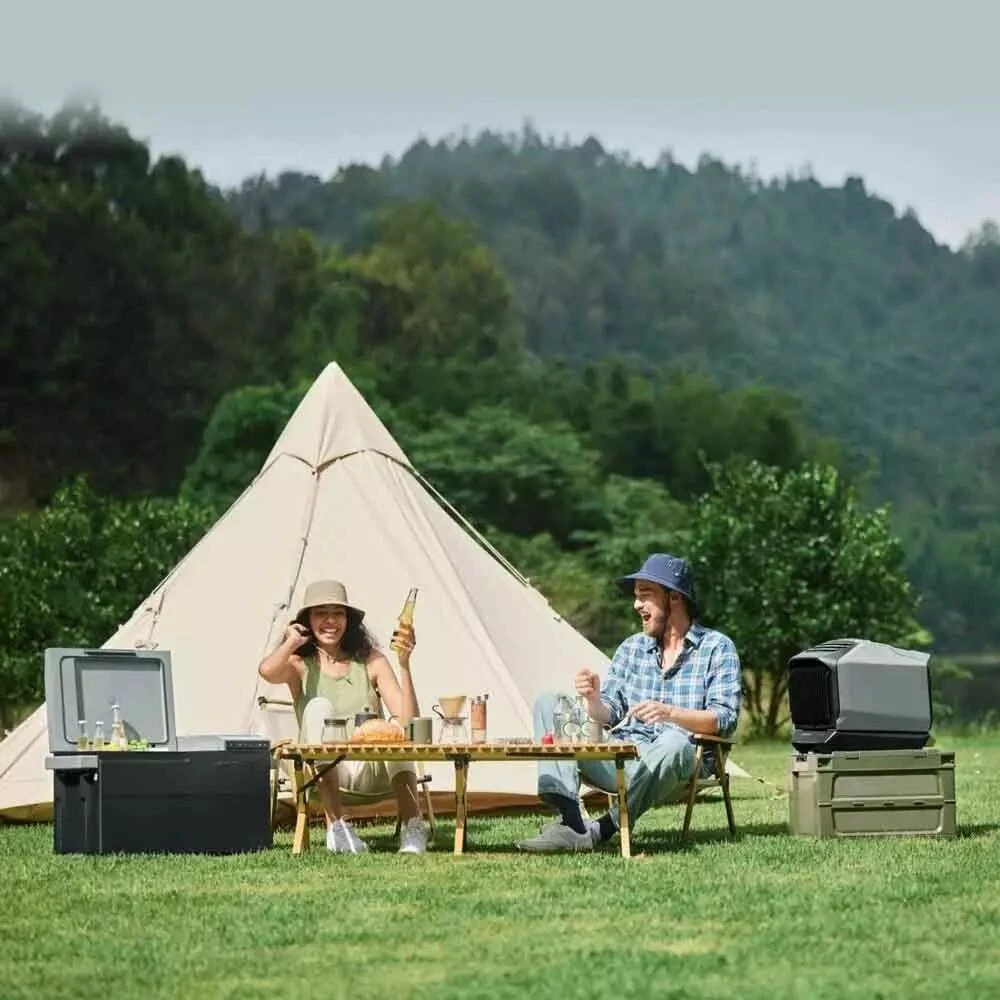 Climatiseur Portable WAVE 2 + Réfrigérateur GLACIER - EcoFlow – Image 3