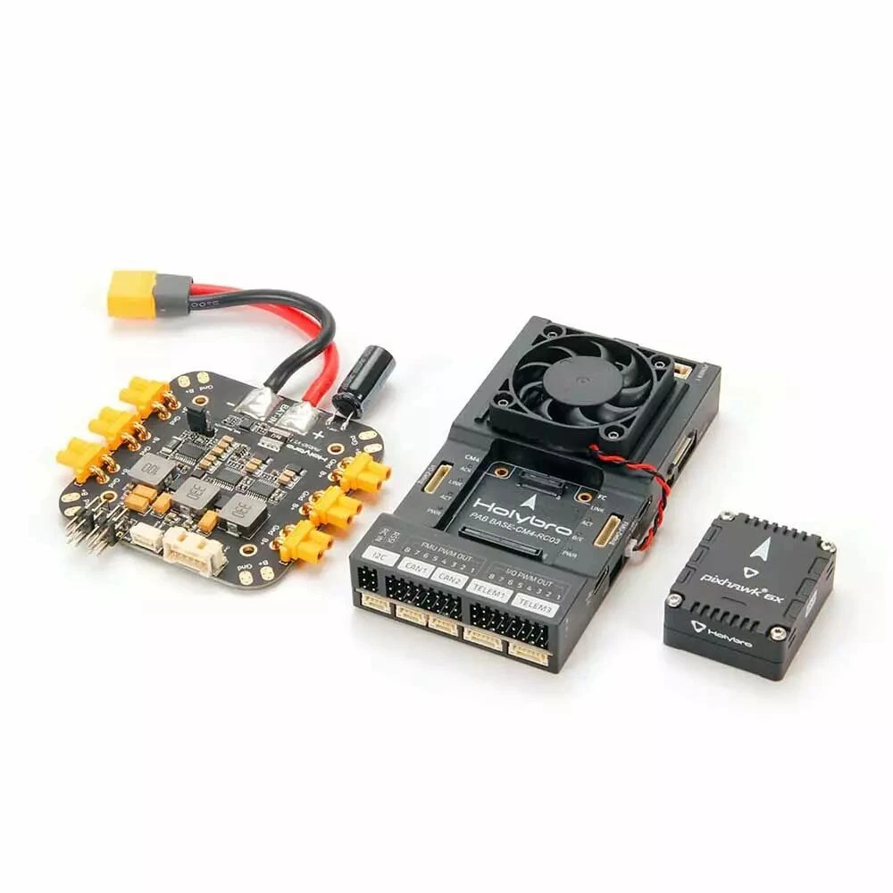 ContrĂ´leur De Vol Pixhawk 6X Avec PM03D Et Base RPi CM4 - Holybro