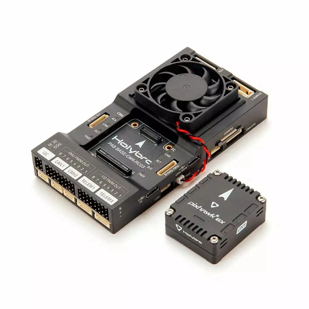 Contrôleur De Vol Pixhawk 6X Avec PM03D Et Base RPi CM4 - Holybro – Image 2