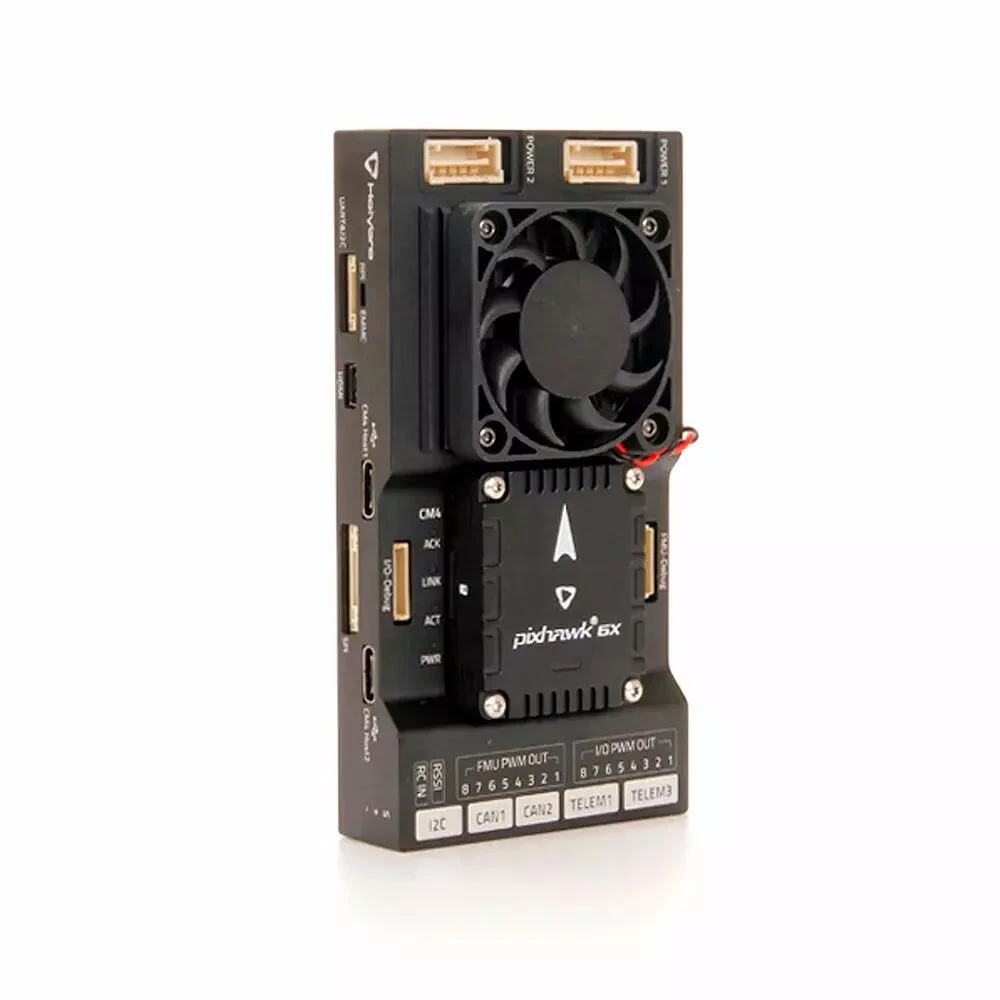 Contrôleur De Vol Pixhawk 6X Avec PM03D Et Base RPi CM4 - Holybro – Image 3