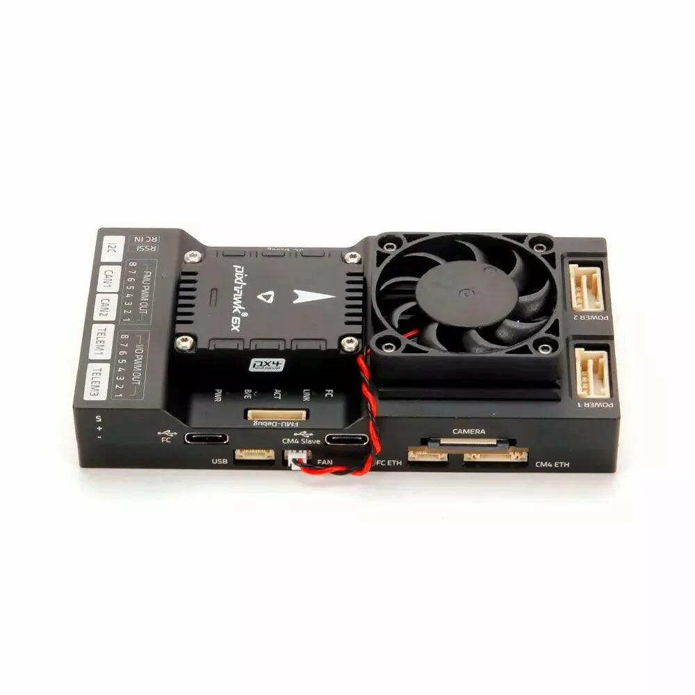 Contrôleur De Vol Pixhawk 6X Avec PM03D Et Base RPi CM4 - Holybro – Image 4