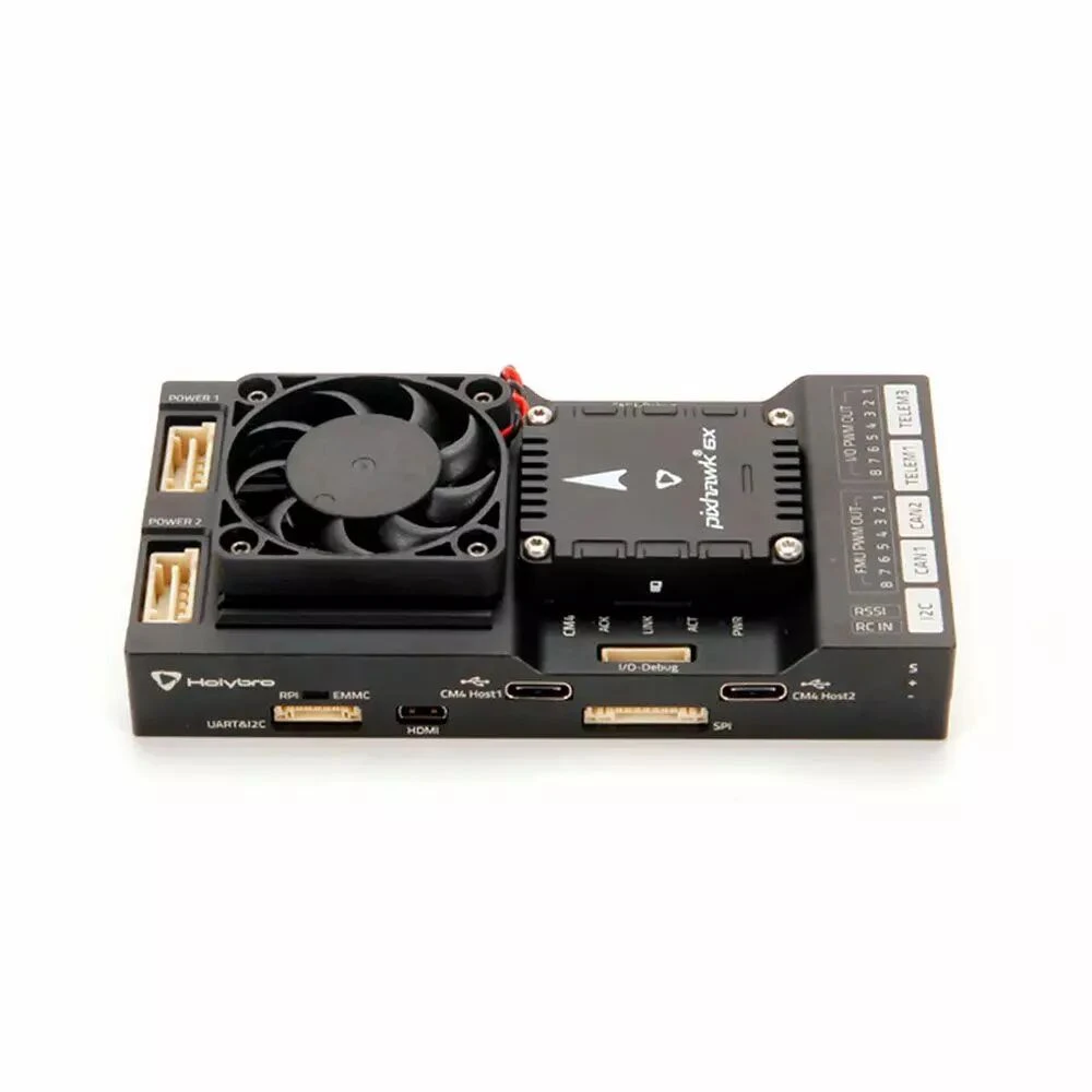 Contrôleur De Vol Pixhawk 6X Avec PM03D Et Base RPi CM4 - Holybro – Image 5