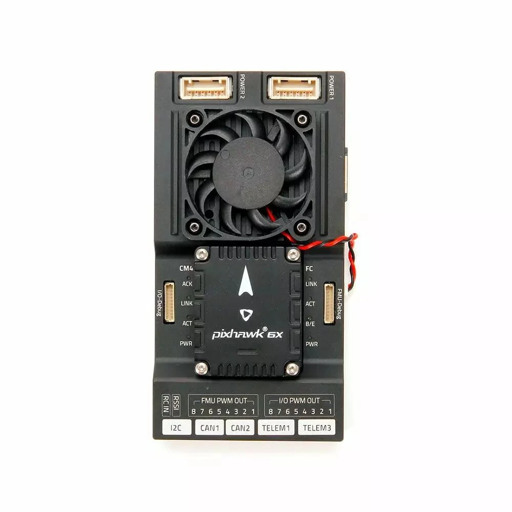 Contrôleur De Vol Pixhawk 6X Avec PM03D Et Base RPi CM4 - Holybro – Image 6
