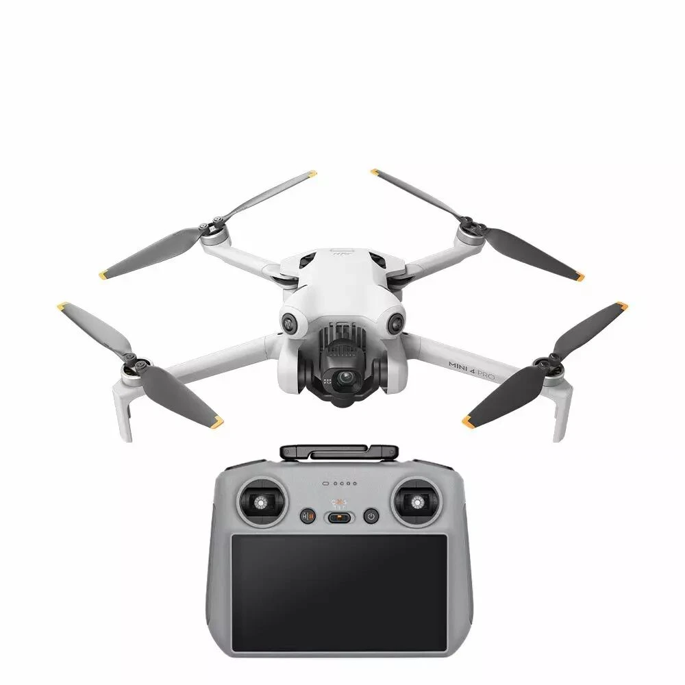 DJI Mini 4 Pro Avec Radiocommande DJI RC 2