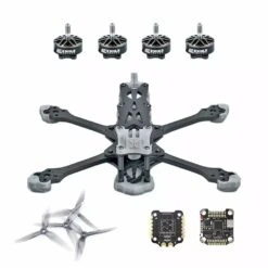 Drone Kit DIY MEGA 5" 6S ARF - L'atelier StudioSPORT