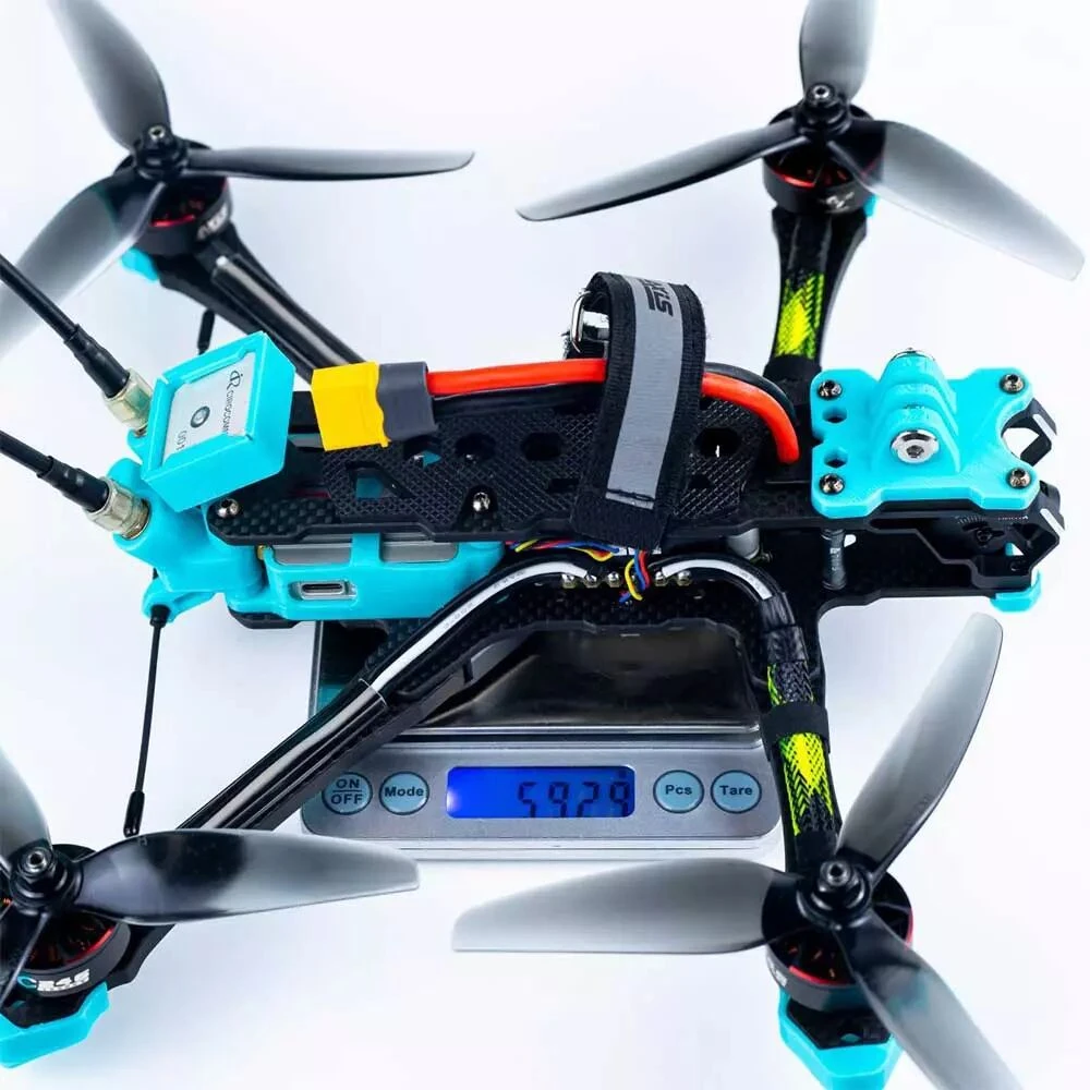 Drone Manta 6" Deadcat Numérique HD 6S TBS - Axisflying – Image 6