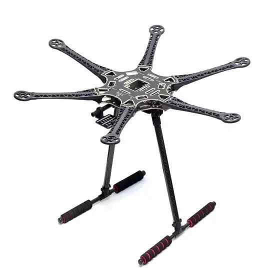 Châssis Hexacoptère S550 Avec Trains Amovibles