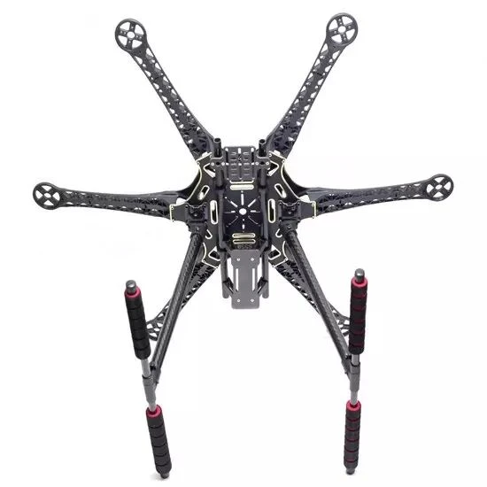 Châssis Hexacoptère S550 Avec Trains Amovibles – Image 2