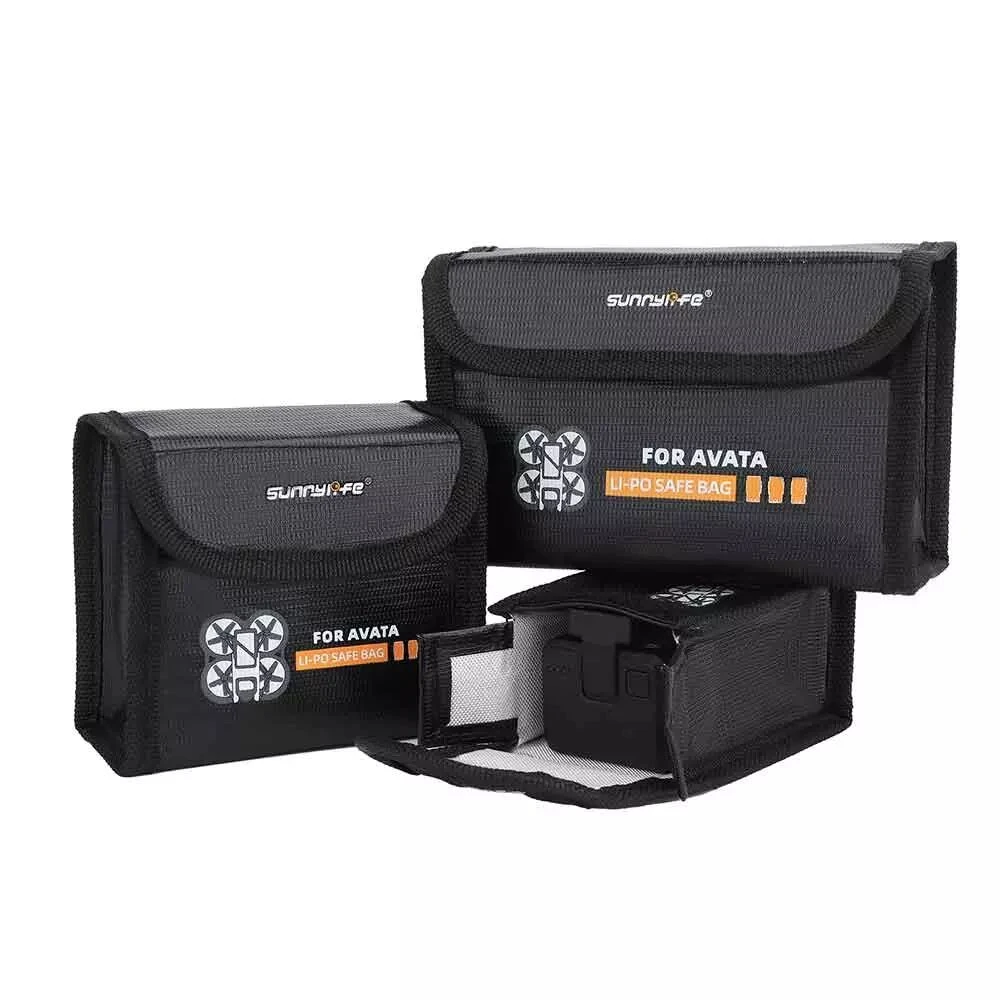 Sac De Sécurité Pour Batterie DJI Avata - Sunnylife