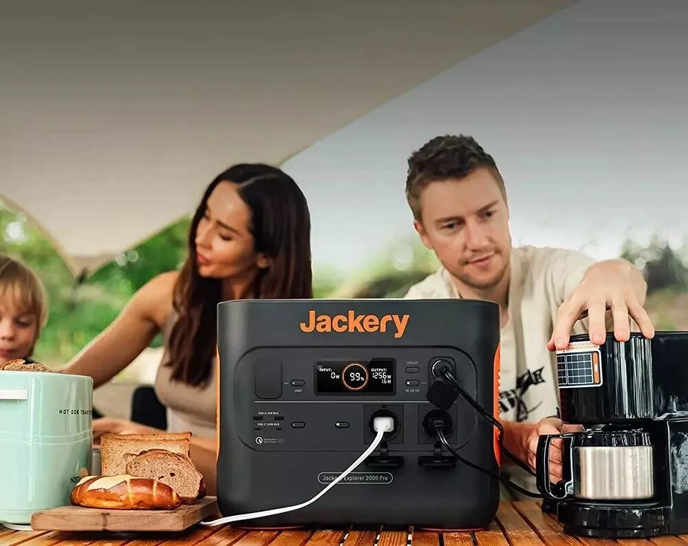 Station De Charge Explorer 2000 Pro - Jackery – Image 3