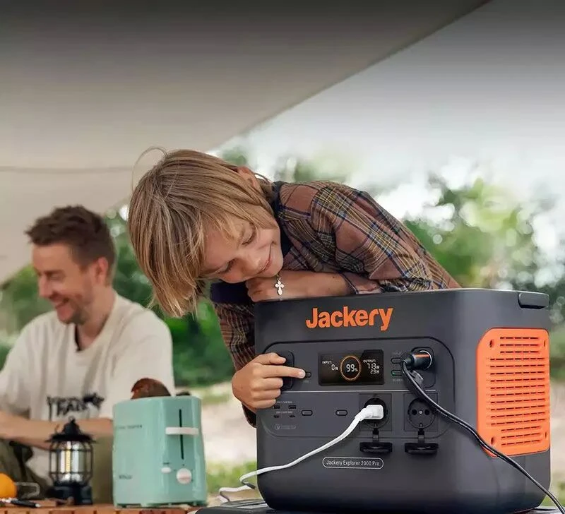 Station De Charge Explorer 2000 Pro - Jackery – Image 9